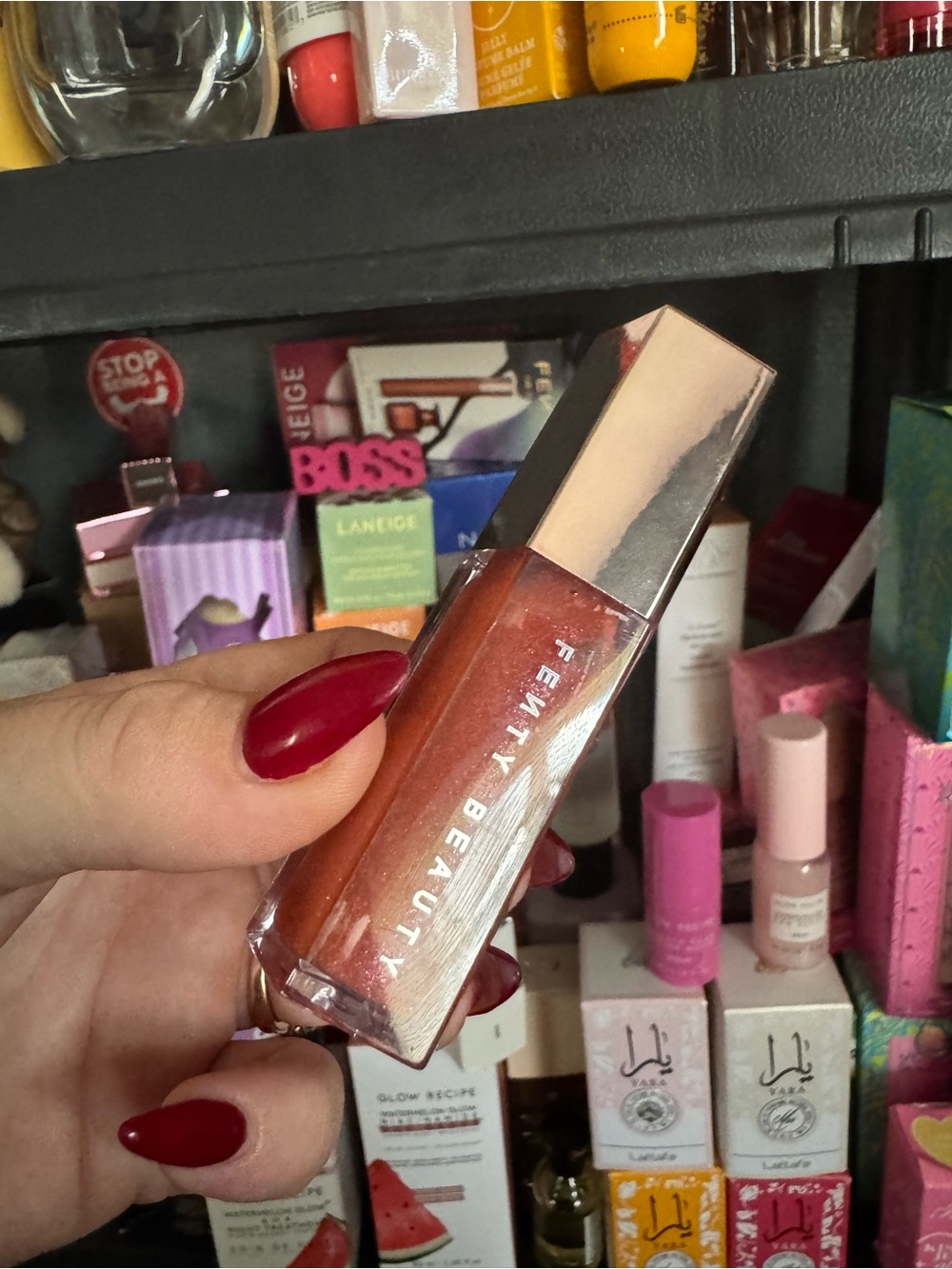 Fenty Beauty Gloss Bomb Lip Gloss — Shimmering